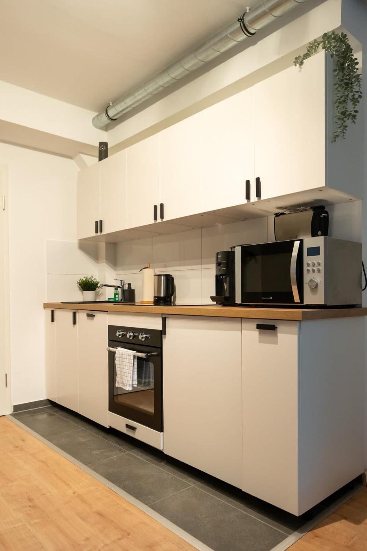 Hamburg City Apartment For 4 ภายนอก รูปภาพ