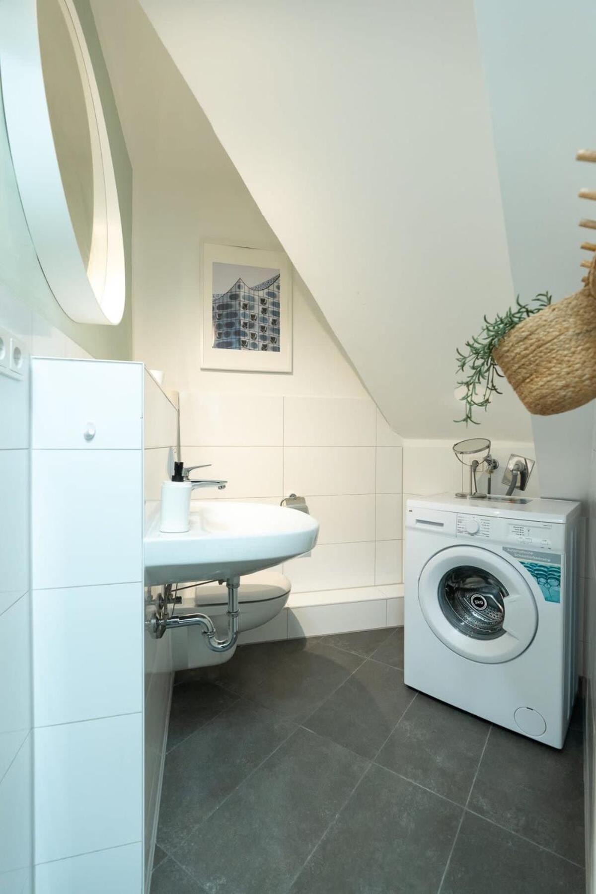 Hamburg City Apartment For 4 ภายนอก รูปภาพ