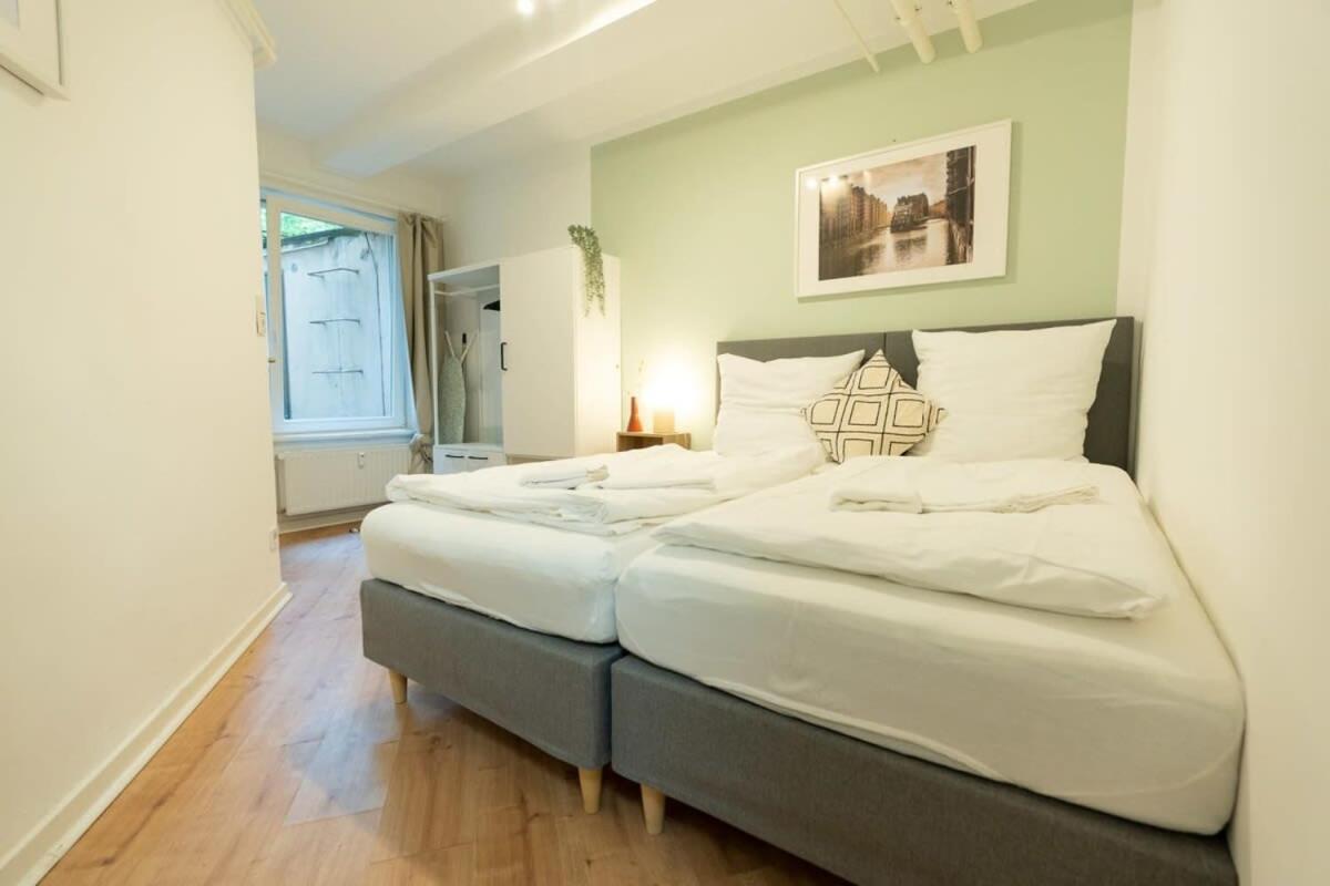 Hamburg City Apartment For 4 ภายนอก รูปภาพ