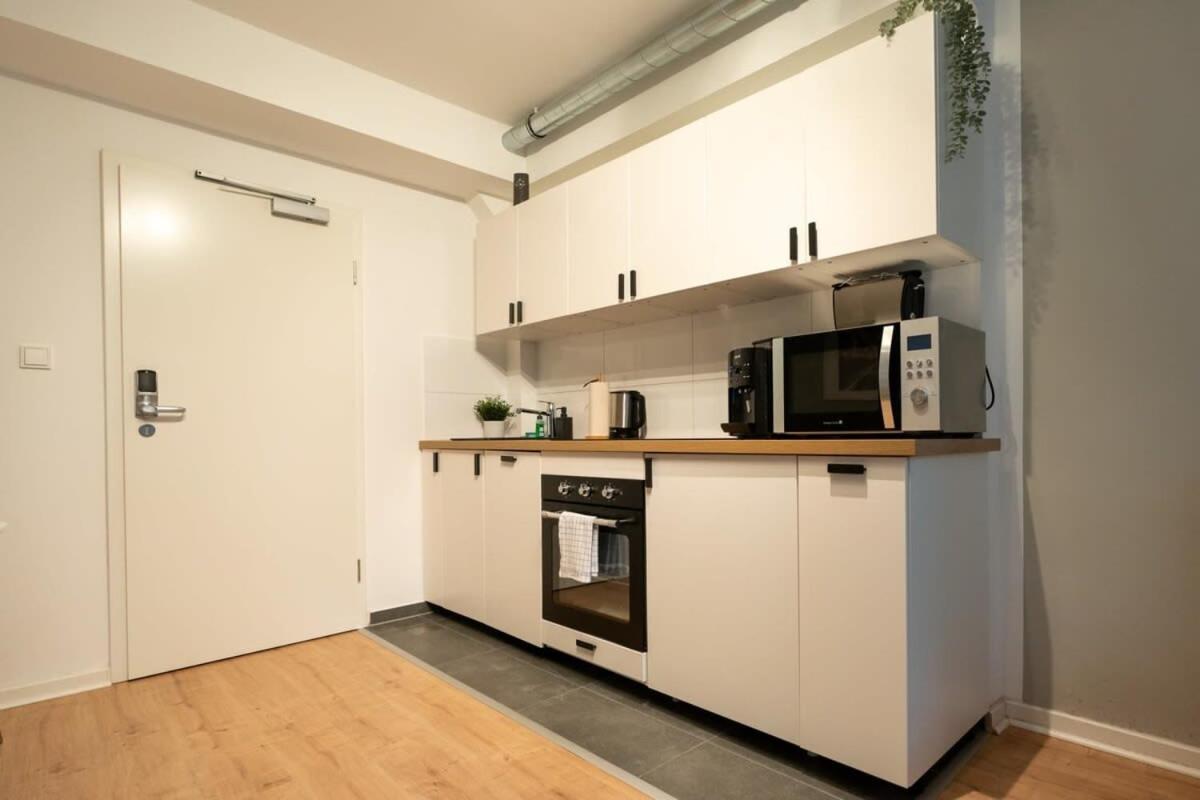 Hamburg City Apartment For 4 ภายนอก รูปภาพ